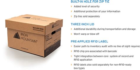 rfid labels iron mountain|iron mountain rfid.